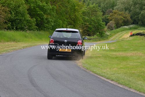 VW Polo GTi driven by Josh Carr