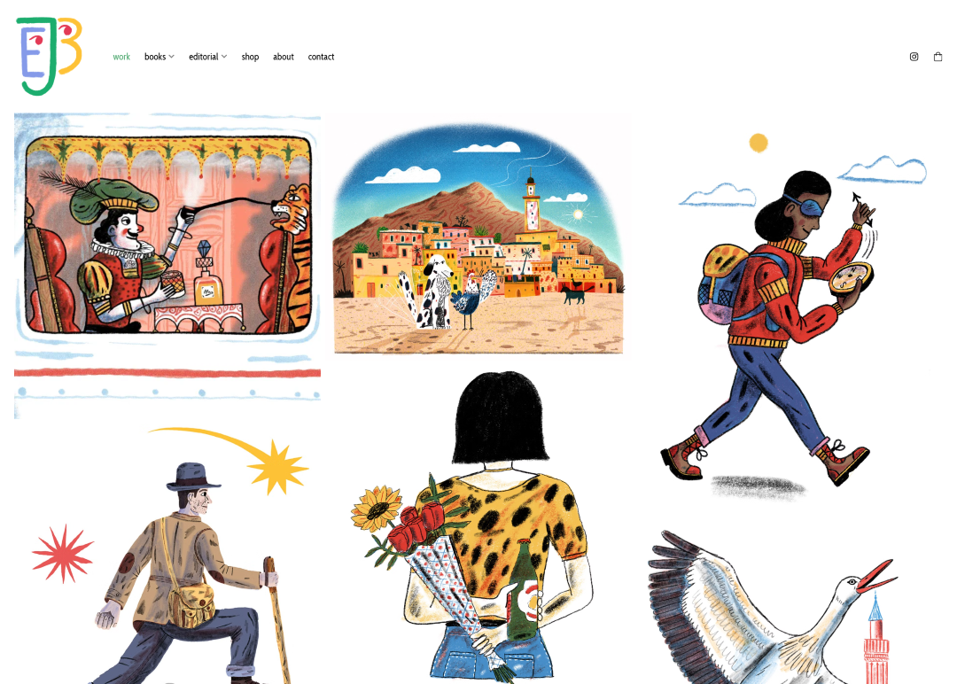 Artist Edjbrown's Illustration Portfolio