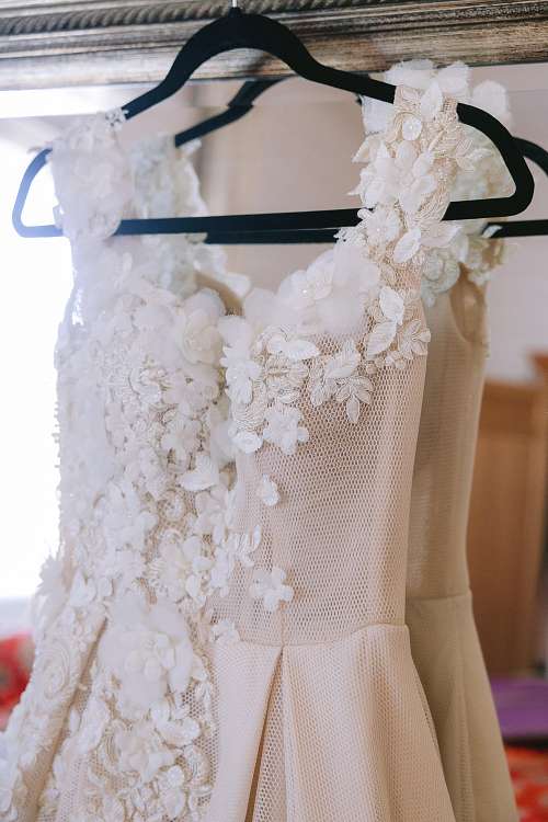 Bride Getting Ready