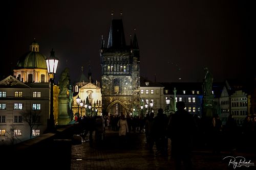 Charles Bridge ... Prague