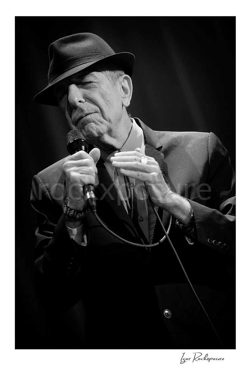 LEONARD COHEN