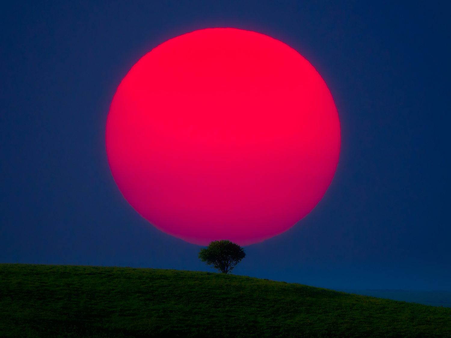 Atmospheric Sunset