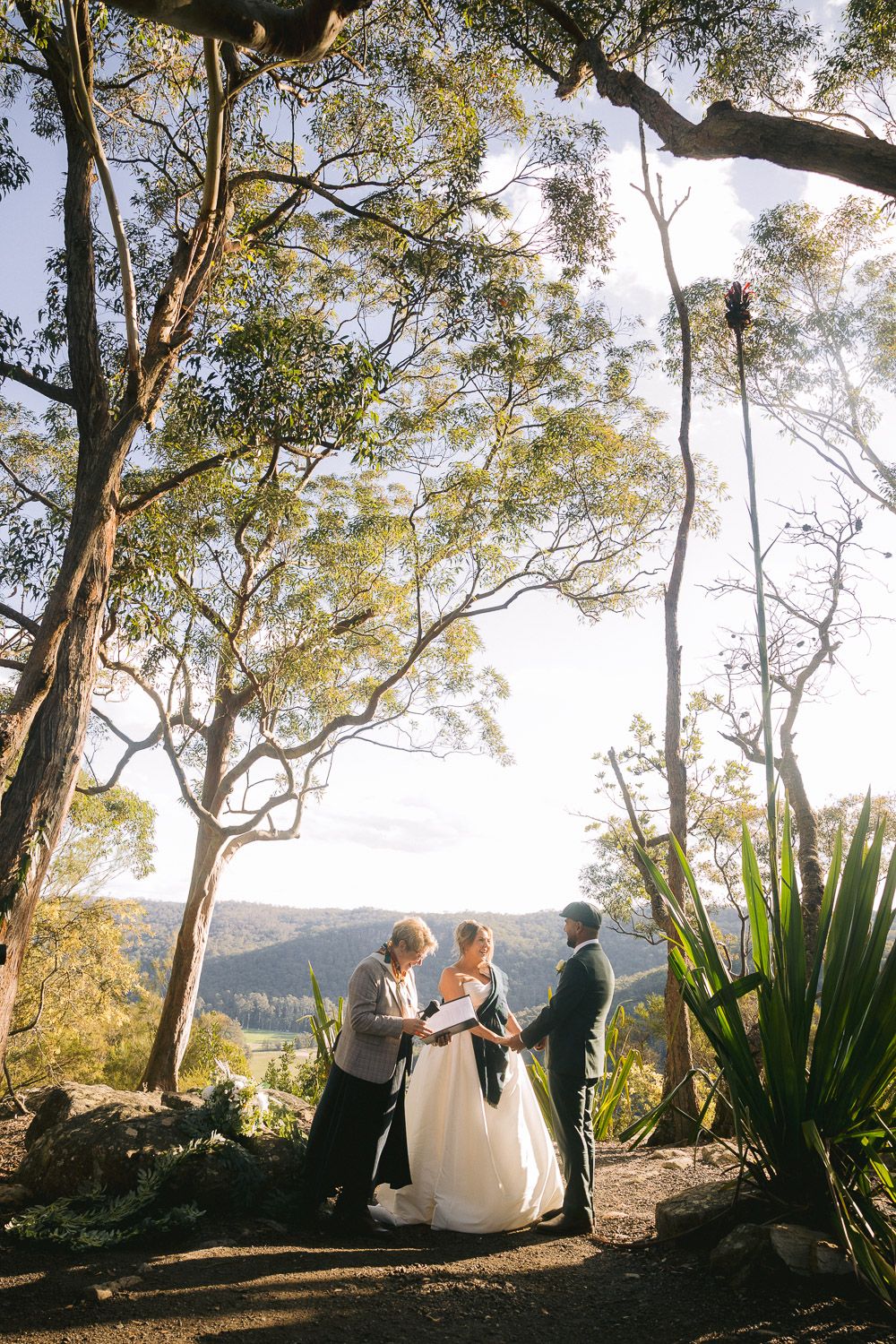 Wedding Ceremony at Glenworth Valley Wilderness Adventures