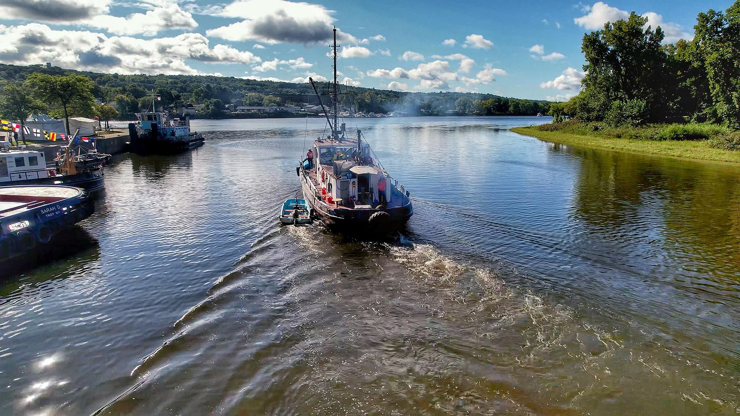 Tugboat Roundup 2024 - Drone Shot Media