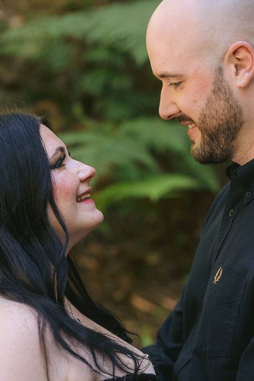 Sydney Elopement at Lennox Bridge, Blue Mountains
