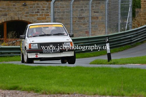 Vauxhall Nova driven by Gareth Franks