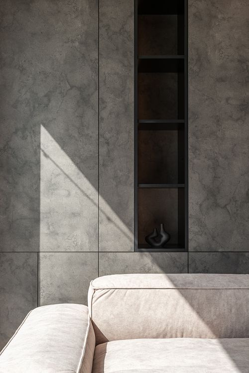 Design detail in hard sunlight - Scala project