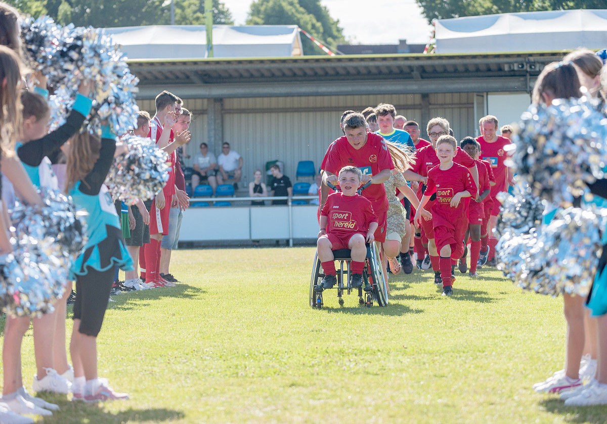 Einfach mal machen - beste Voraussetzungen für den start einer Inklusionsmannschaft