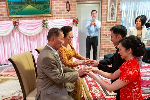 Cambodian traditional ceremony
