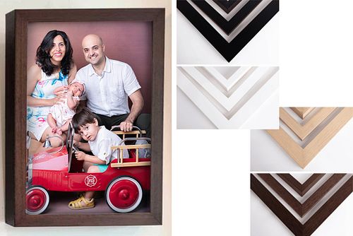 Glassless Picture Frames