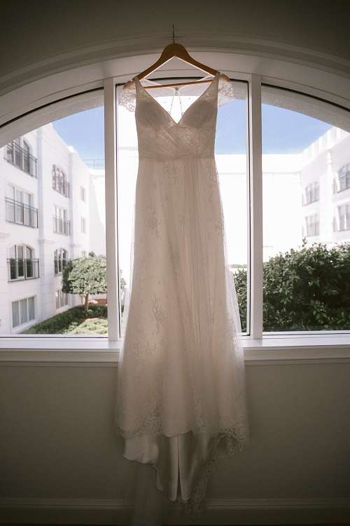 Bride Getting Ready
