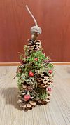 Fairy Sized Pine Cone Tree - Christmas Tree