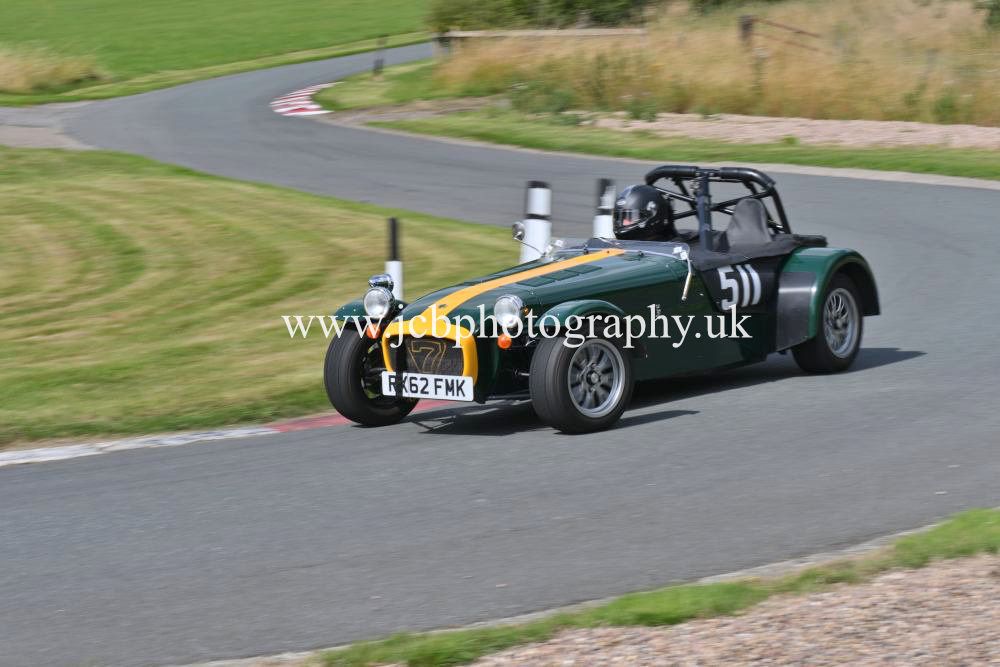 Caterham 7 Roadsport driven by Ivan Pullen