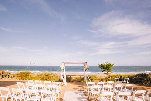 Wedding Ceremony at Narrabeen SLSC