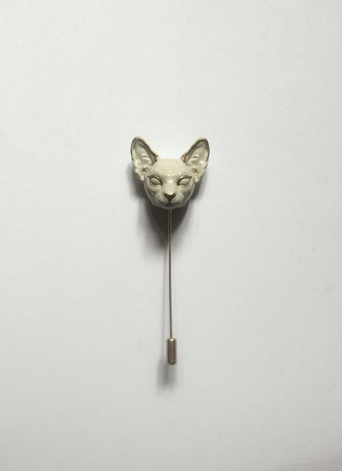 sphynx brooch