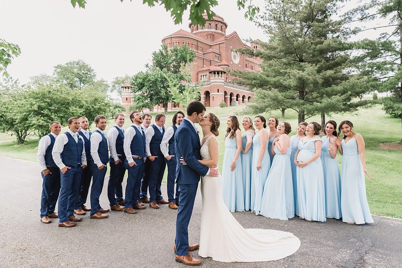 Lavina and Brandon | Ferdinand Indiana Wedding