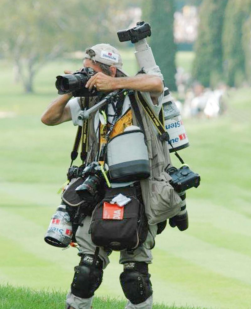 The Myth of More: Why Too Much Camera Equipment?