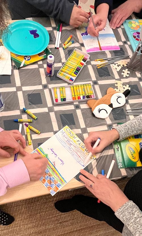 ATELIERS CR&Eacute;ATIFS