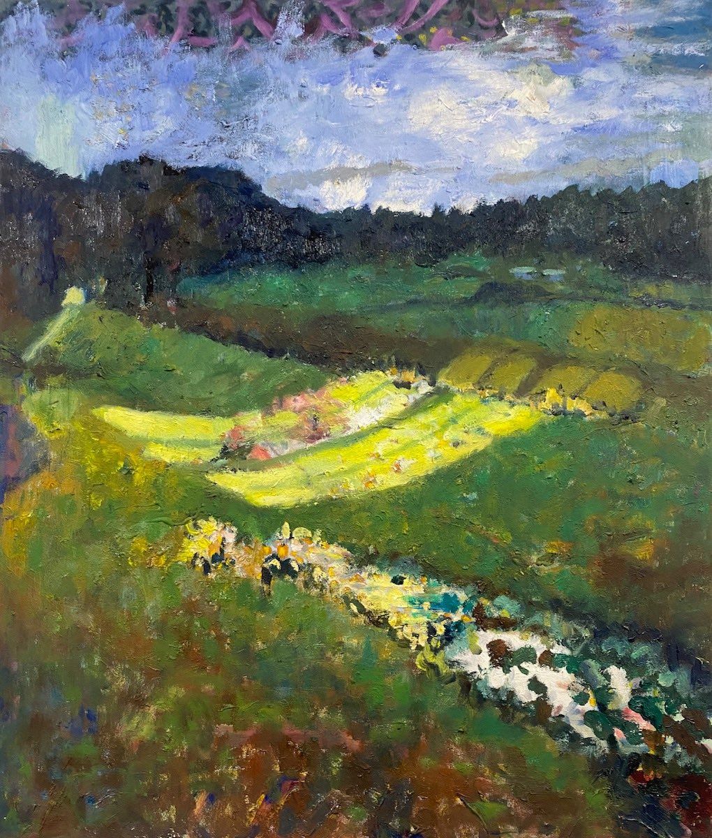 Paintings of surroundings