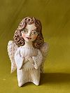 Singing Angel II. Tiny sculpture