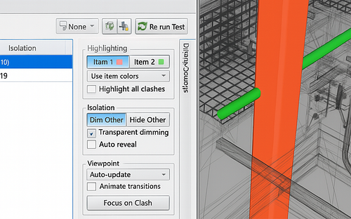 Revit Clash Detection