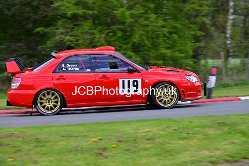 Subaru Impreza Simon Green