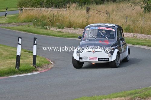 Fiat Abarth 695 SS driven by Leigh Carter