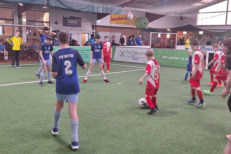 Hallenzauber 2026 in Greven – Inklusiver Teilhabe-Fußball zum Jahresstart