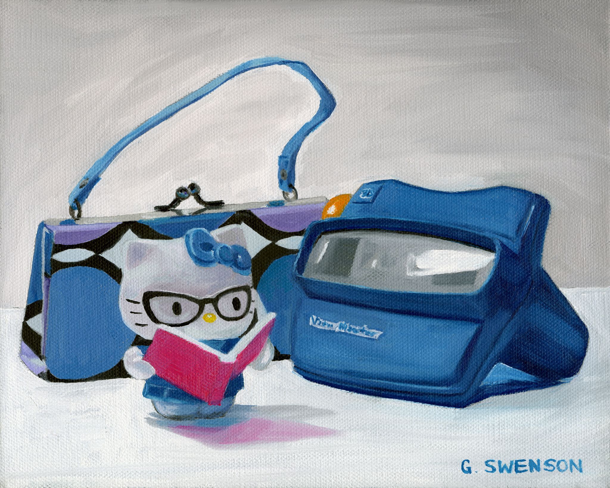 Blue Still Life