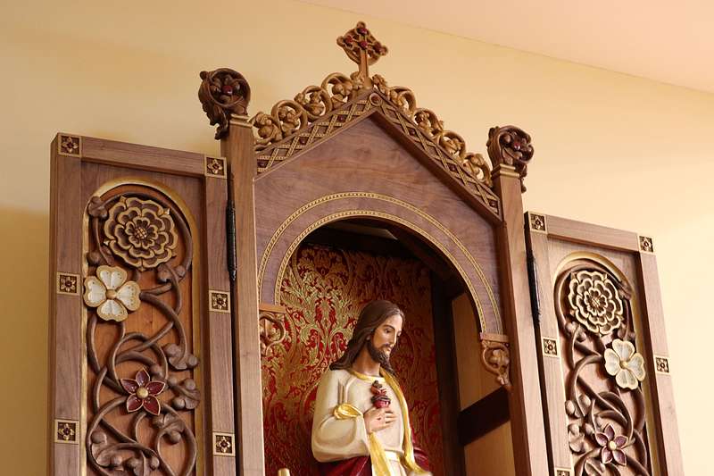 Sacred Heart Shrine and Statue Restoration
