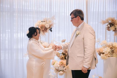 Wedding Ceremony at 