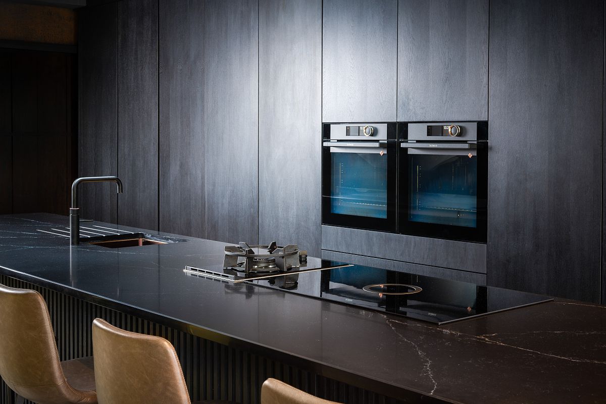 Dublin 24 Kitchen Featuring Bora Combi Steam Oven
