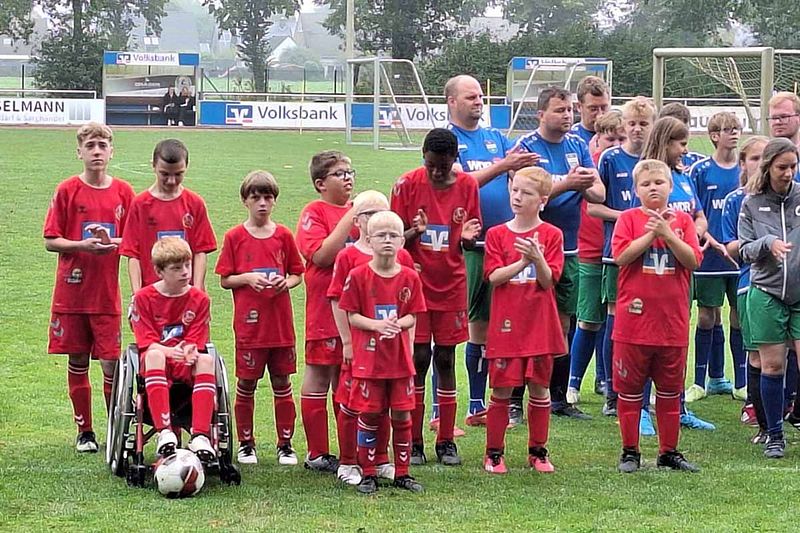 Junge Fußballhelden beim FLVW Turnier in Hörstel: Ein Tag voller Freude