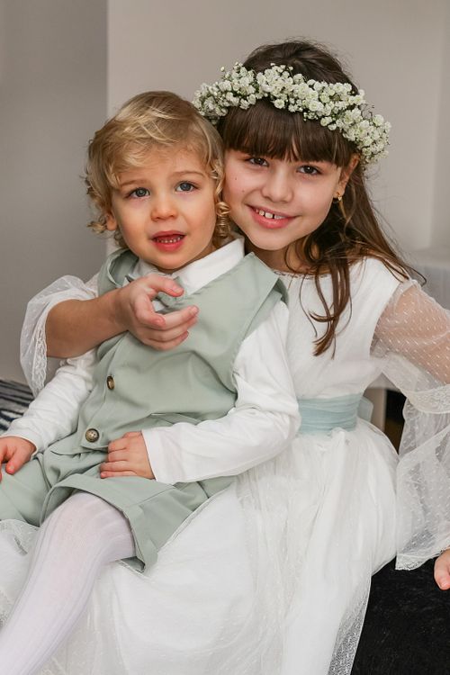 Batizado Elisa e Benjamim