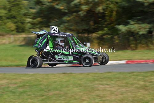 Yacar Fia driven by Paul Batson