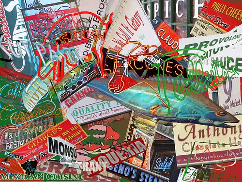 meat and cheese market grocery names, logos