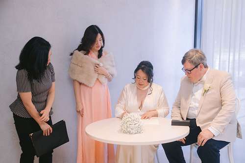 Wedding Ceremony at 