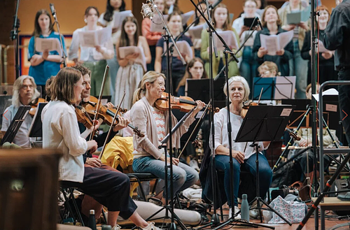 Recording session videography & photography