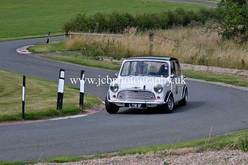 Austin Cooper S driven by Andrew Jeffery