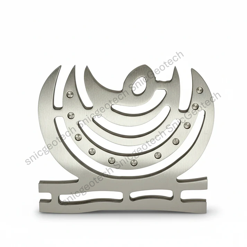 Wholesale Helix Almunium 10 Pcs