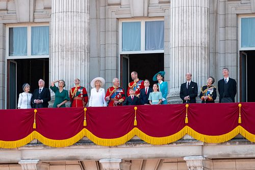 Trooping the Colour, The Mall, London, UK