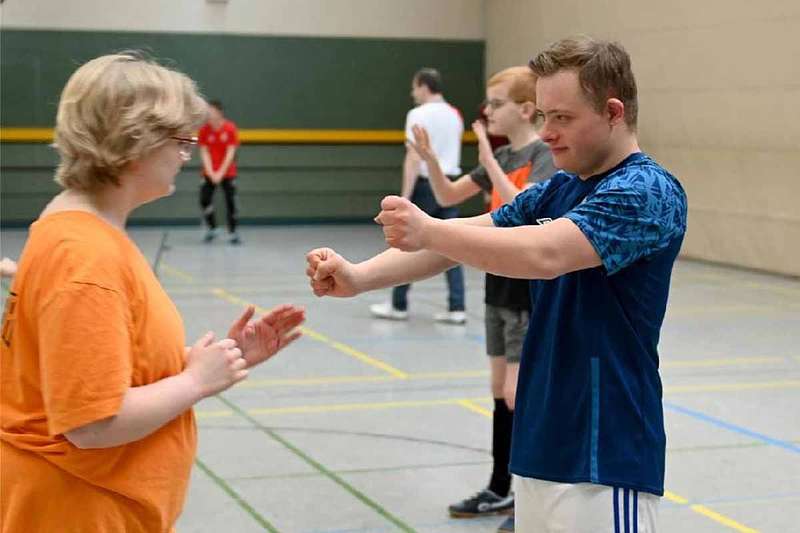 Gewaltpräventionskurs der Kickers wird fortgesetzt