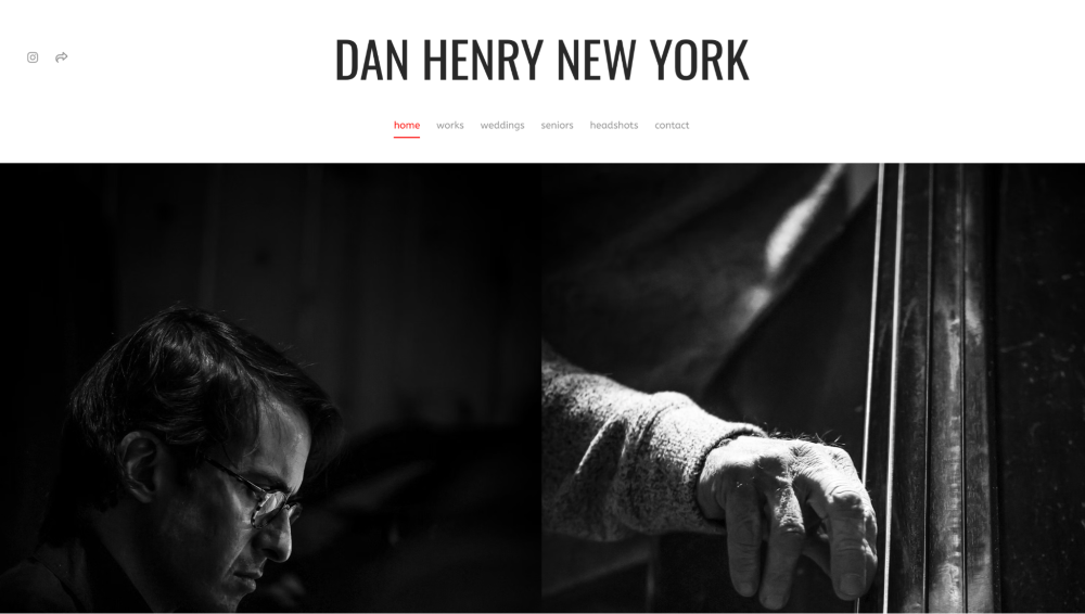 Dan Henry New York Portfolio-Website