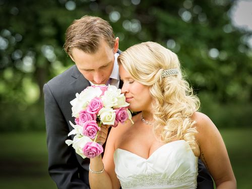 Br&ouml;llopsfotografering