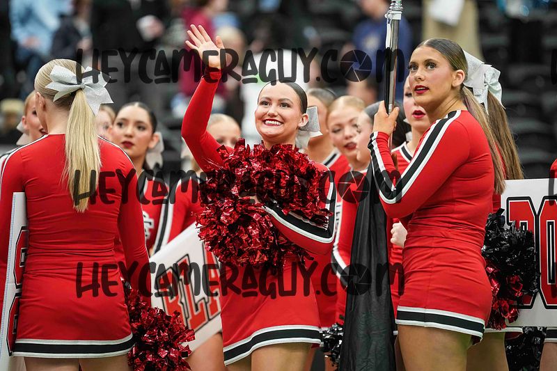 Spanish Fork High School Cheer