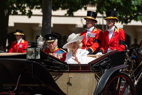 Trooping the Colour, The Mall, London, UK
