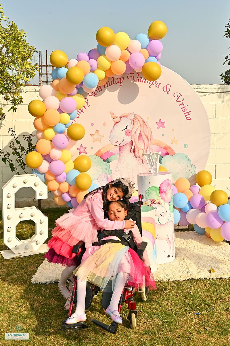 Vaanya & Vrisha 6th Bday