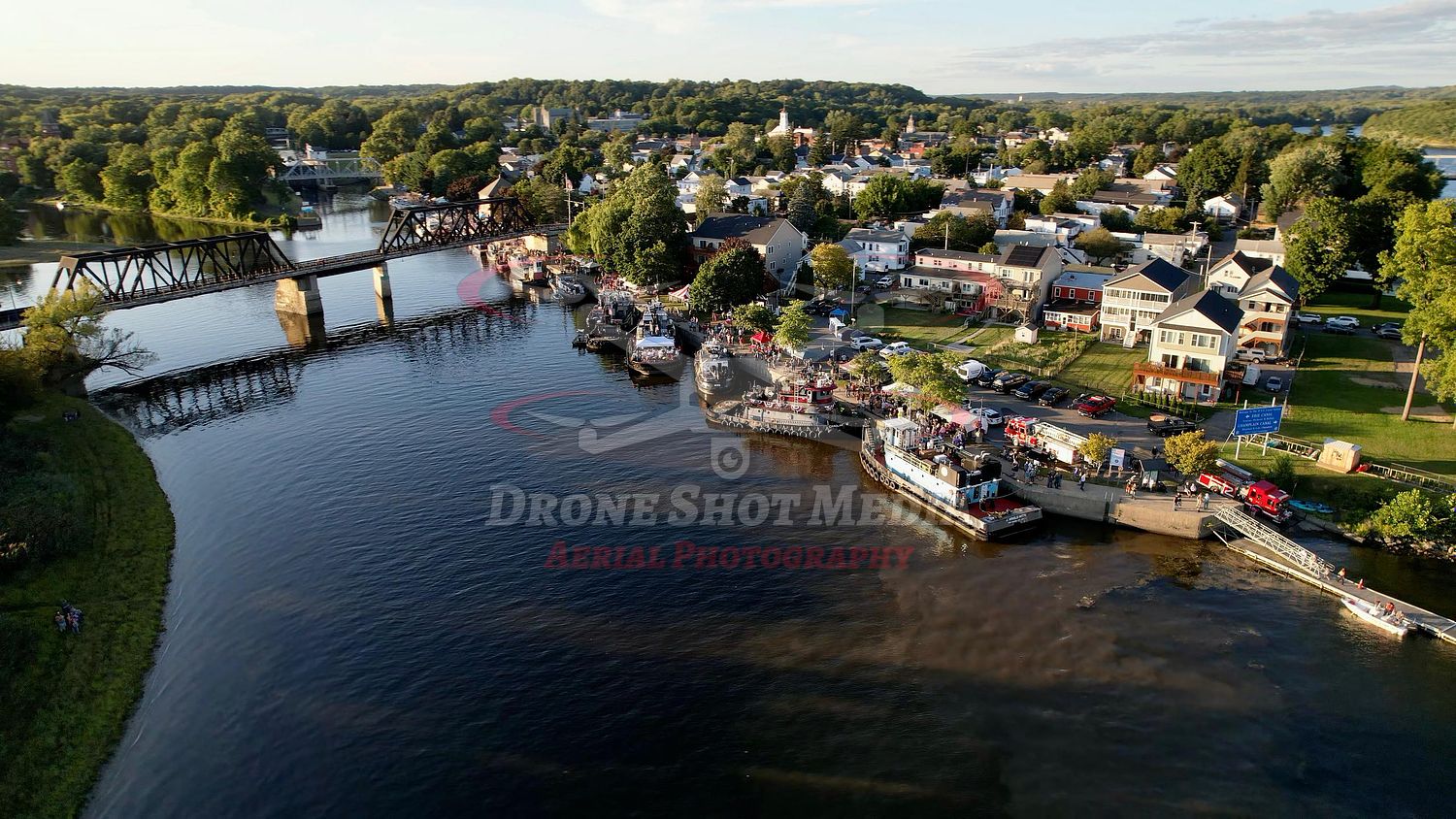 Tugboat Roundup 2024 - Drone Shot Media