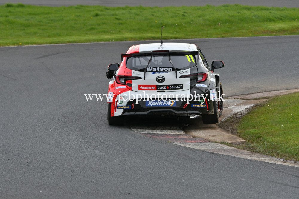 Toyota Gazoo Racing UK. Toyota Corolla GR Sport Andrew Watson