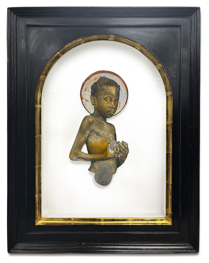 Drawings with Found Objects